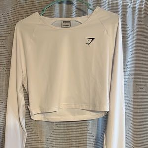 -Gymshark crop long sleeve, worn once
